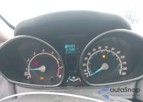 2017 Ford Fiesta Se z USA, uszkodzony, nr VIN 3FADP4BJ5HM128422